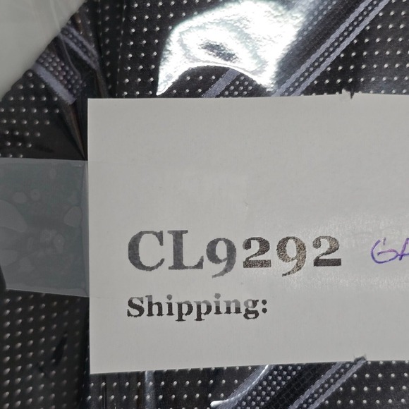 Giorgio Armani Neck Tie Mens Black Blue Stripes Micro Dots Silk Italy Career - Picture 8 of 8